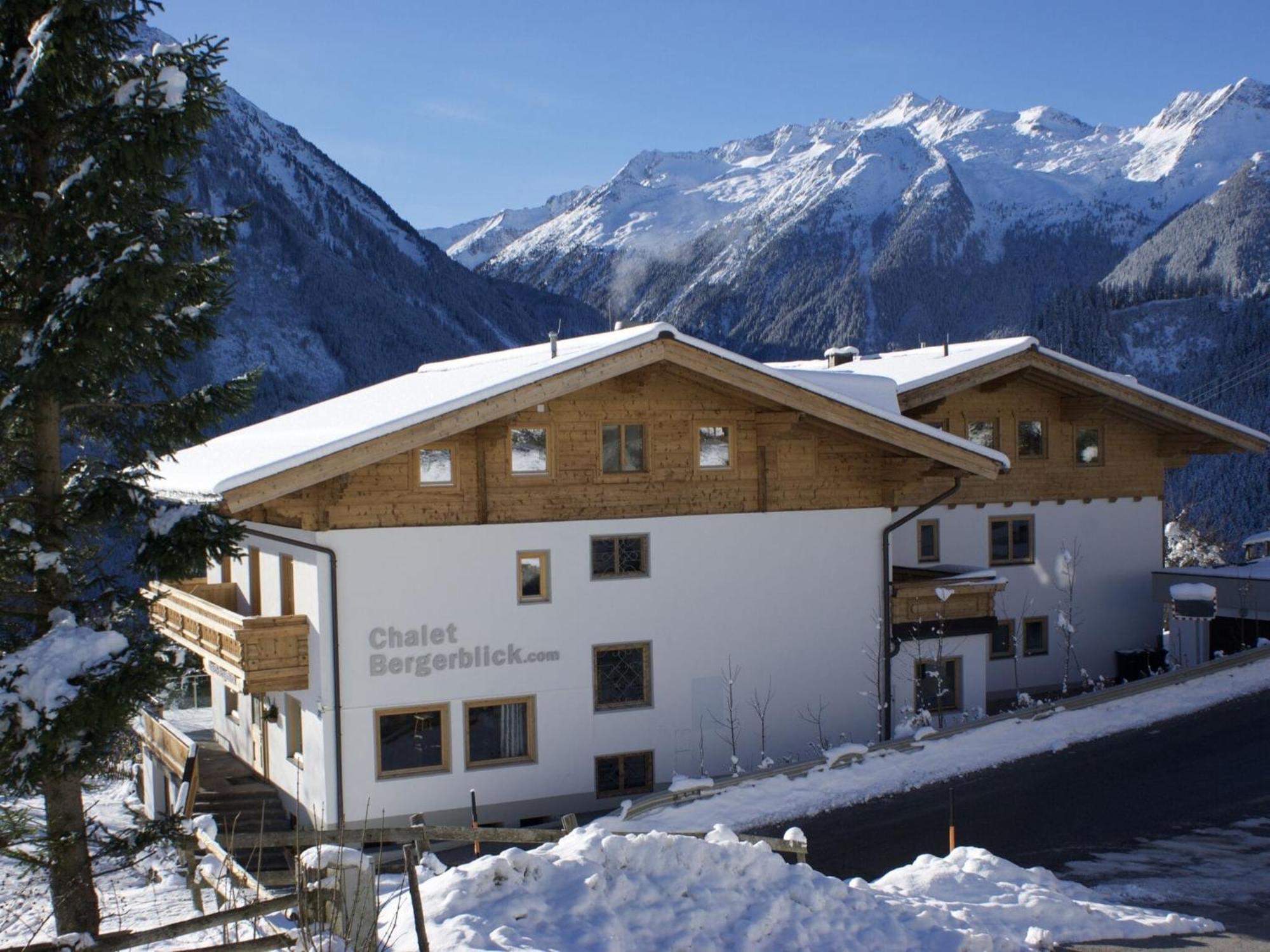 Chalet In Koenigsleiten Near Ski Area With Sauna Exteriör bild